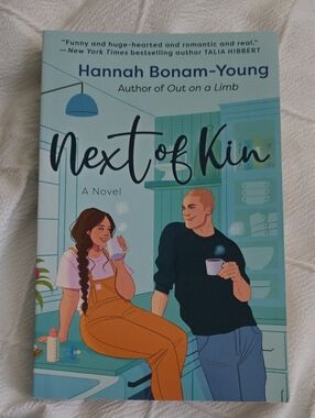 Next of Kin by Hannah Bonam-Young - Light Blue Cover